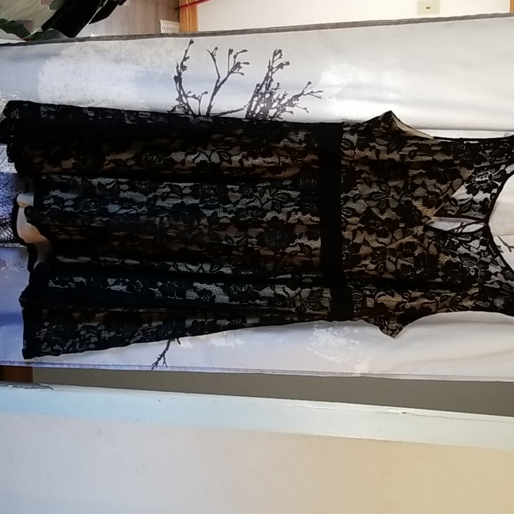 Torrid lace dress